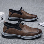 Herren Komfortable Slip-On Freizeitschuhe mit atmungsaktiver Mesh-Oberfläche
