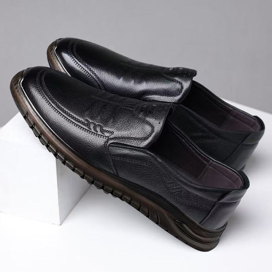 Herren Komfortable Schnürschuhe mit atmungsaktiven Einsätzen R&B