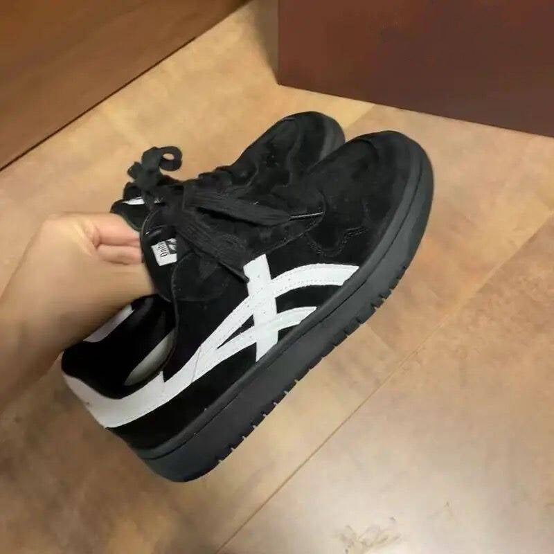 Damen Sportliche Sneaker mit strapazierfähigem Obermaterial und rutschfester Sohle R&B
