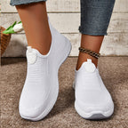 Damen Hochwertige und flexible Slip-On Freizeit-Schuhe R&B
