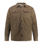 Herren Cordjacke mit praktischen Brusttaschen und modernem Schnitt