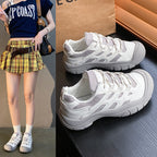 Damen Sportliche Wanderschuhe mit atmungsaktiver Obermaterialkombination und stabiler Sohle