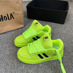 Damen Sportliche Sneaker mit gepolsterter Laufsohle und atmungsaktivem Obermaterial R&B