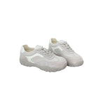 Damen modische Sneakers mit atmungsaktiver Obermaterialkombination und stabiler Laufsohle R&B