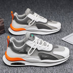 Damen Sportliche Lauf-Sneaker mit atmungsaktiver Mesh-Oberfläche und flexibler Dämpfung R&B