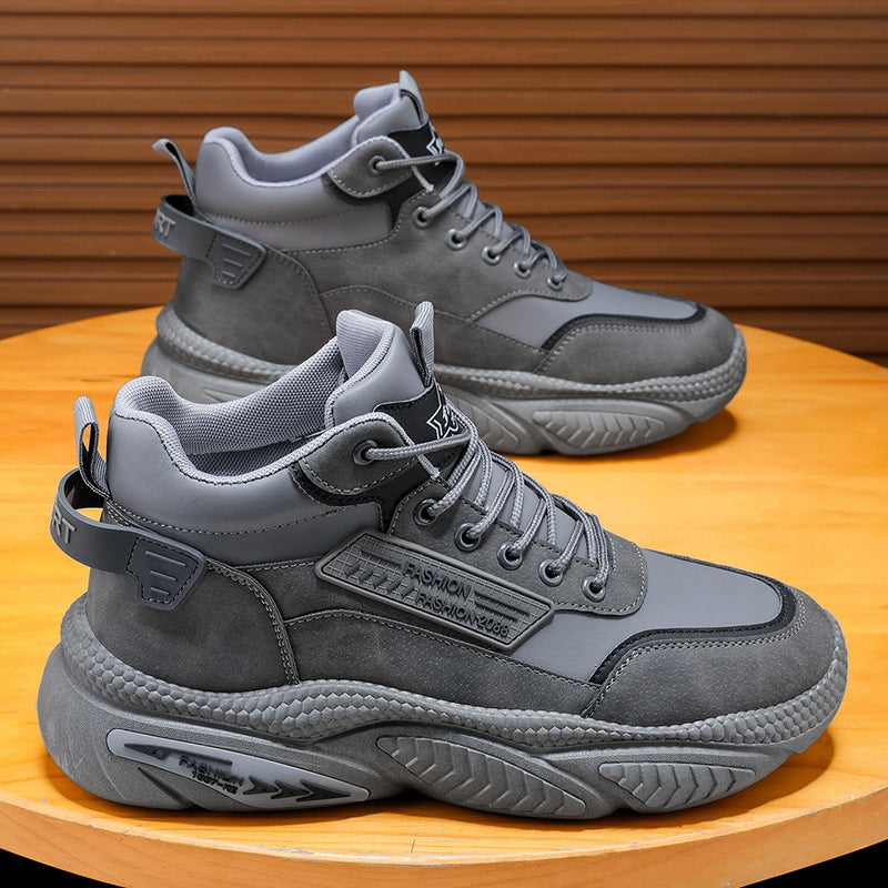 Damen High-Top Sneakers mit ergonomischer Dämpfung und rutschfester Sohle R&B