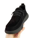 Damen lässige Schnürschuhe aus hochwertigem Wildleder R&B