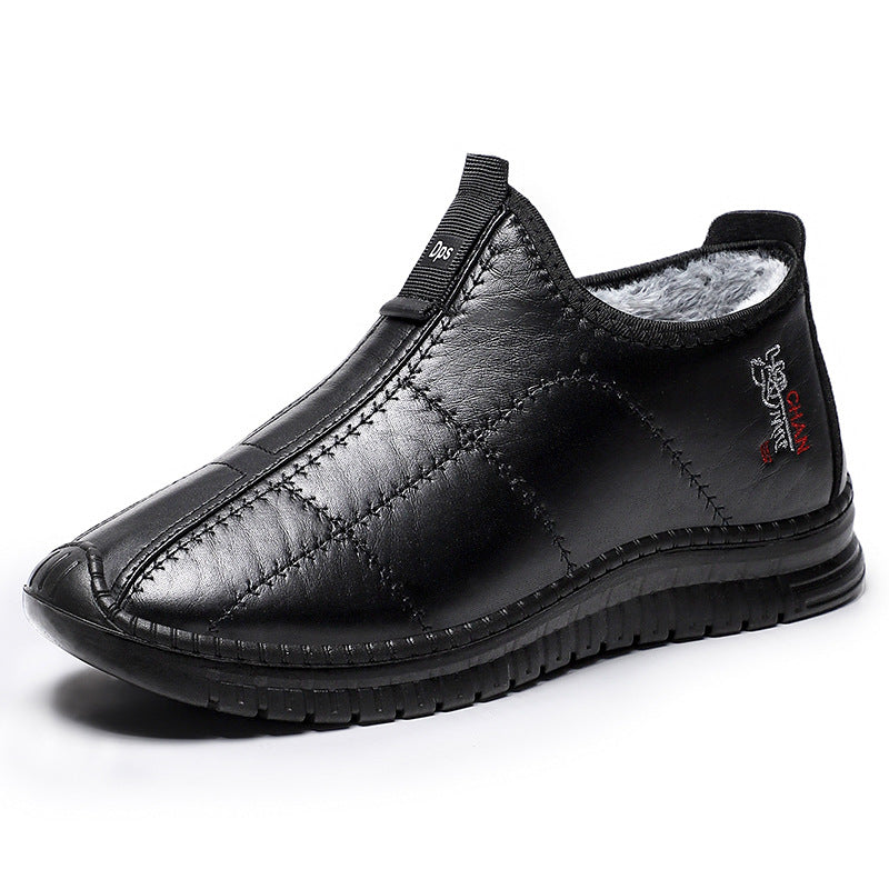 Damen gefütterte und rutschfeste Slipper R&B