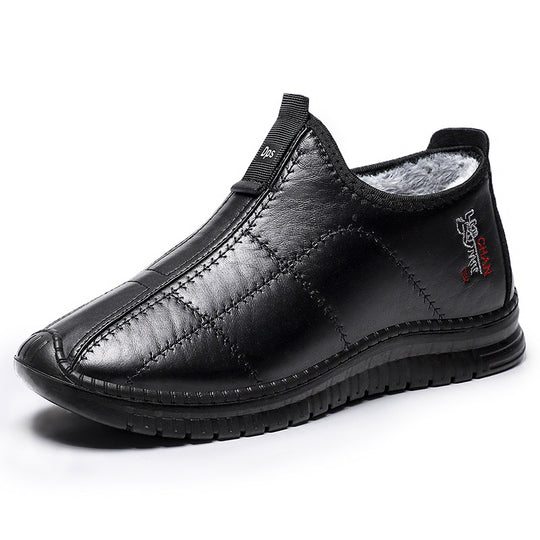 Damen gefütterte und rutschfeste Slipper R&B