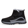 Damen Winterstiefel mit rutschfester Sohle und isolierendem Futter R&B