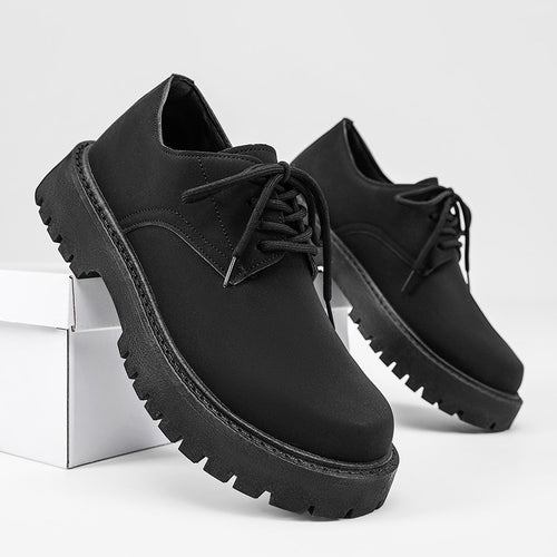 Damen Modische Schnürschuhe mit rutschfester Profilsohle R&B