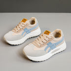 Damen Sportliche Sneakers mit dämpfendem Sohlenprofil und robustem Obermaterial R&B