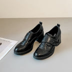Damen elegante High-Heels mit breitem Komfortriemen