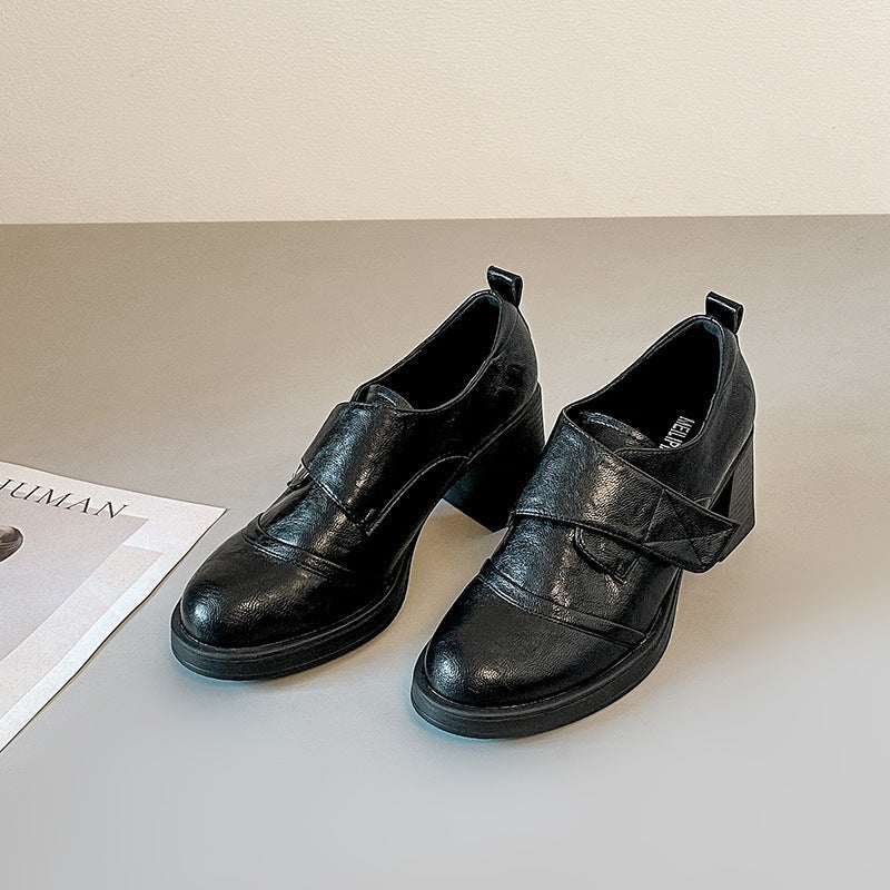 Damen elegante High-Heels mit breitem Komfortriemen
