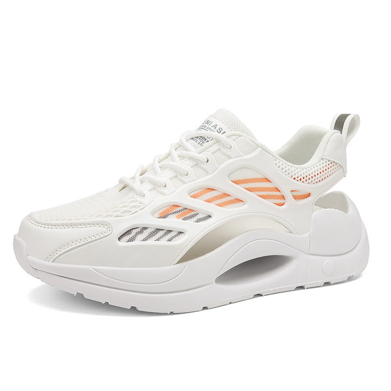 Damen Sportliche High-Performance Sneakers mit atmungsaktivem Netz-Obermaterial R&B