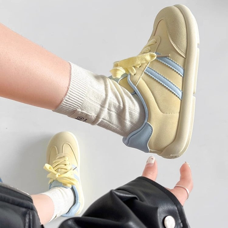 Damen Sportliche Sneakers mit atmungsaktiver Netzstruktur und bequemer Dämpfung