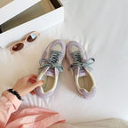 Damen Sportliche Sneakers mit atmungsaktiver Mesh-Oberfläche und dämpfendem Sohlenprofil R&B