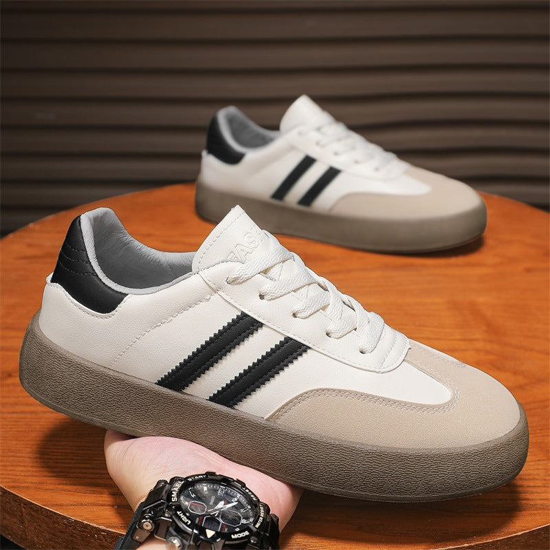Damen Modische Sneaker mit hochwertigem Obermaterial und rutschfester Sohle