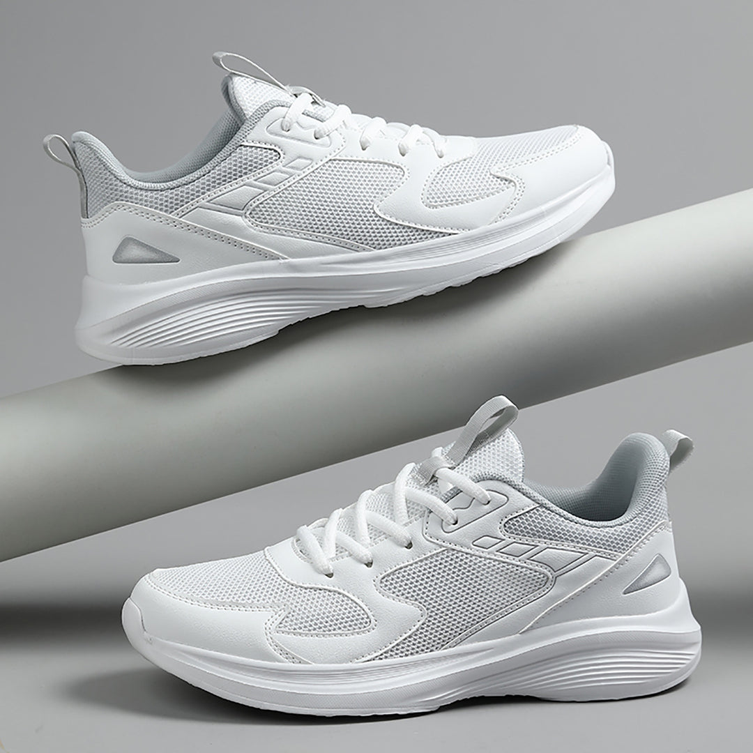 Damen Sportliche Sneakers mit atmungsaktivem Mesh und rutschfester Sohle R&B