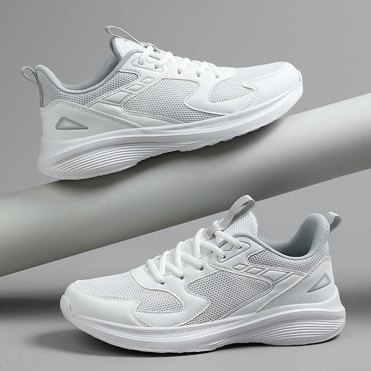 Damen Sportliche Sneakers mit atmungsaktivem Mesh und rutschfester Sohle R&B