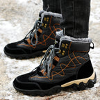 Damen robuste Wanderstiefel mit isolierender Innenfutter R&B