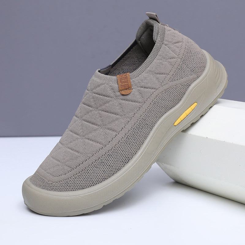 Damen Komfortable und flexible Slip-On Laufschuhe R&B
