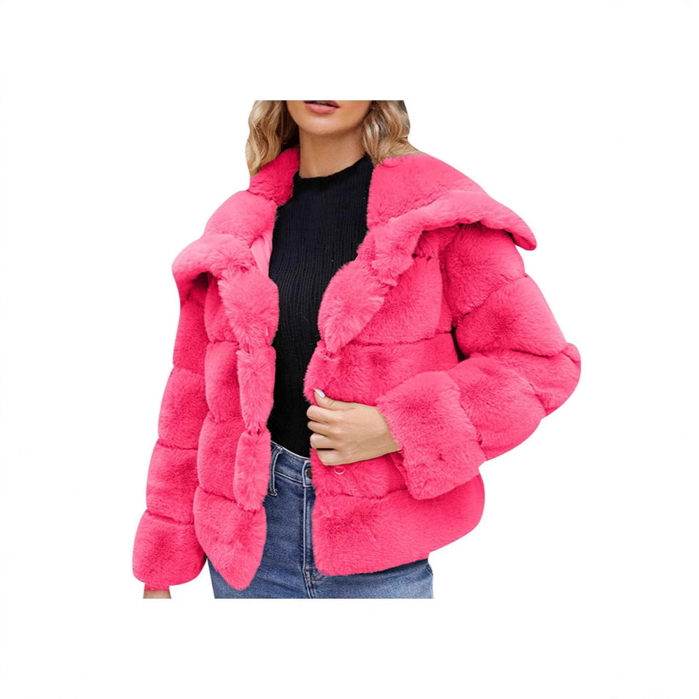 Damen Kapuzenjacke mit gepolstertem Design R&B