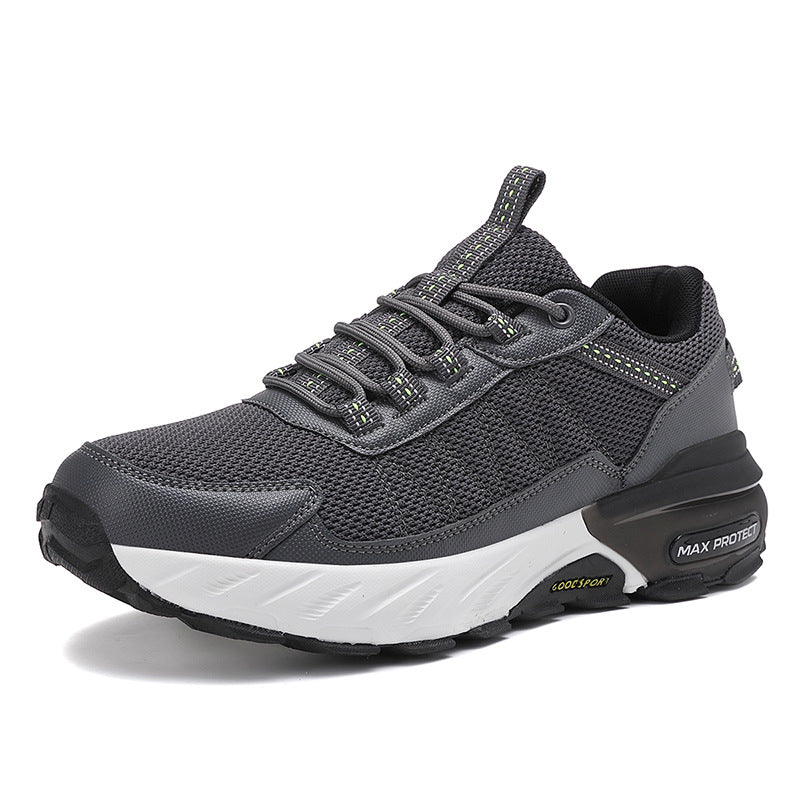 Damen Sportliche Lauf-Sneaker mit atmungsaktivem Mesh-Obermaterial und dämpfender Sohle R&B