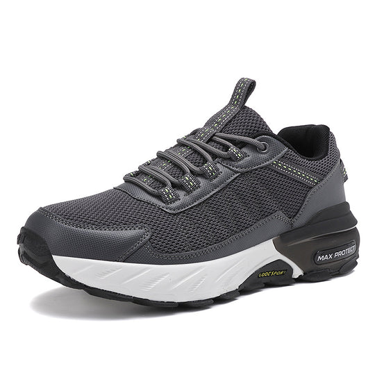 Damen Sportliche Lauf-Sneaker mit atmungsaktivem Mesh-Obermaterial und dämpfender Sohle R&B