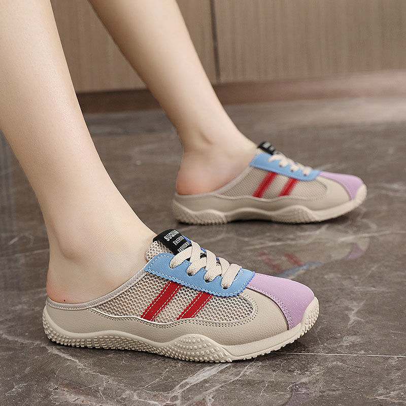 Damen Atmungsaktive Freizeit-Slipper mit rutschfester Sohle R&B