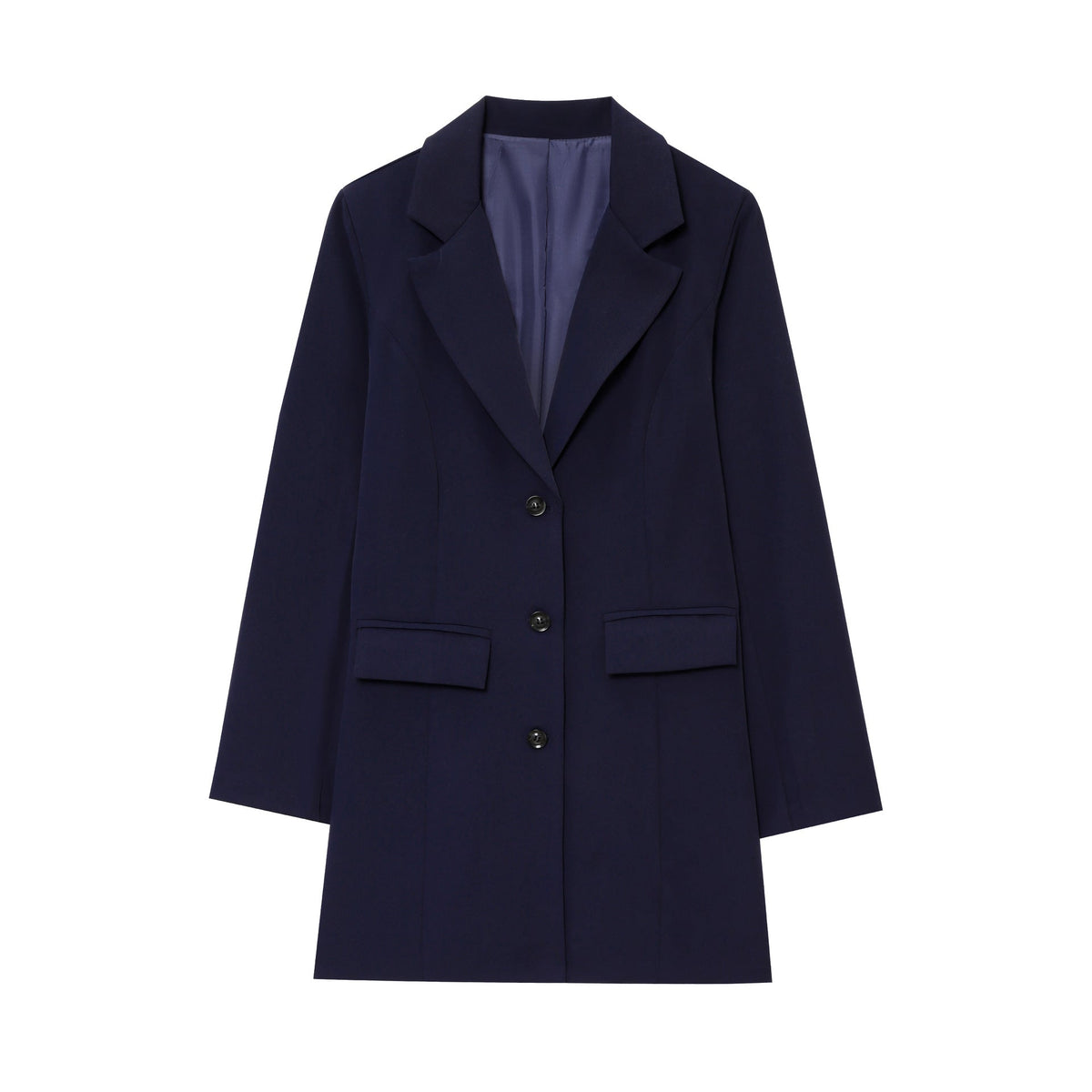 Damen eleganter Blazer mit tailliertem Schnitt R&B
