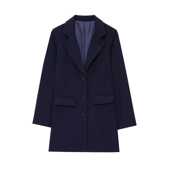 Damen eleganter Blazer mit tailliertem Schnitt R&B