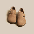 Damen Komfortable Clogs mit modischem Schnallenverschluss R&B