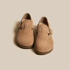 Damen Komfortable Clogs mit modischem Schnallenverschluss R&B