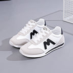 Damen Sneakers im sportlichen Retro-Stil mit atmungsaktivem Obermaterial R&B