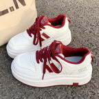 Damen Chunky Sneaker mit hochgradiger Dämpfung und atmungsaktiver Oberflächenstruktur R&B