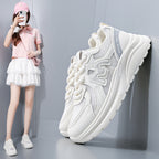 Damen Sportliche atmungsaktive Sneaker R&B