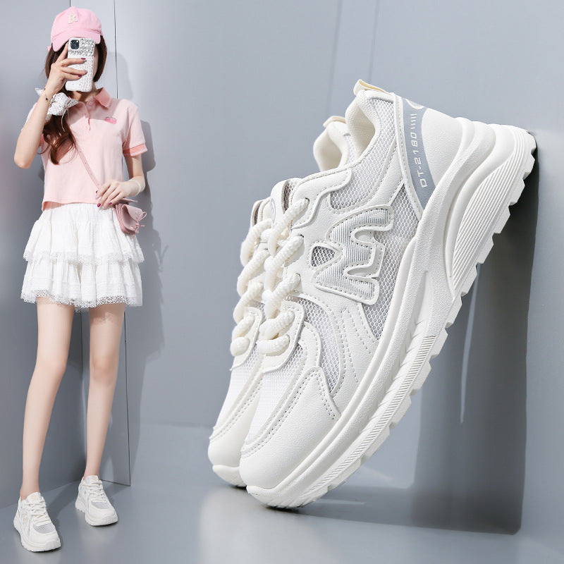 Damen Sportliche atmungsaktive Sneaker R&B