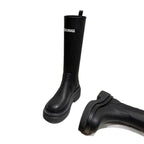 Damen Strapazierfähige und modische Stiefel mit hohem Schaft R&B