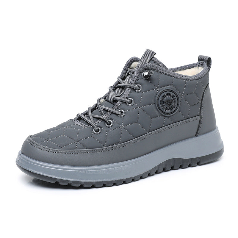 Damen Komfortable Winterstiefel mit isolierendem Innenfutter R&B