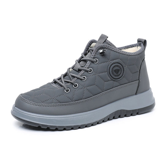 Damen Komfortable Winterstiefel mit isolierendem Innenfutter R&B