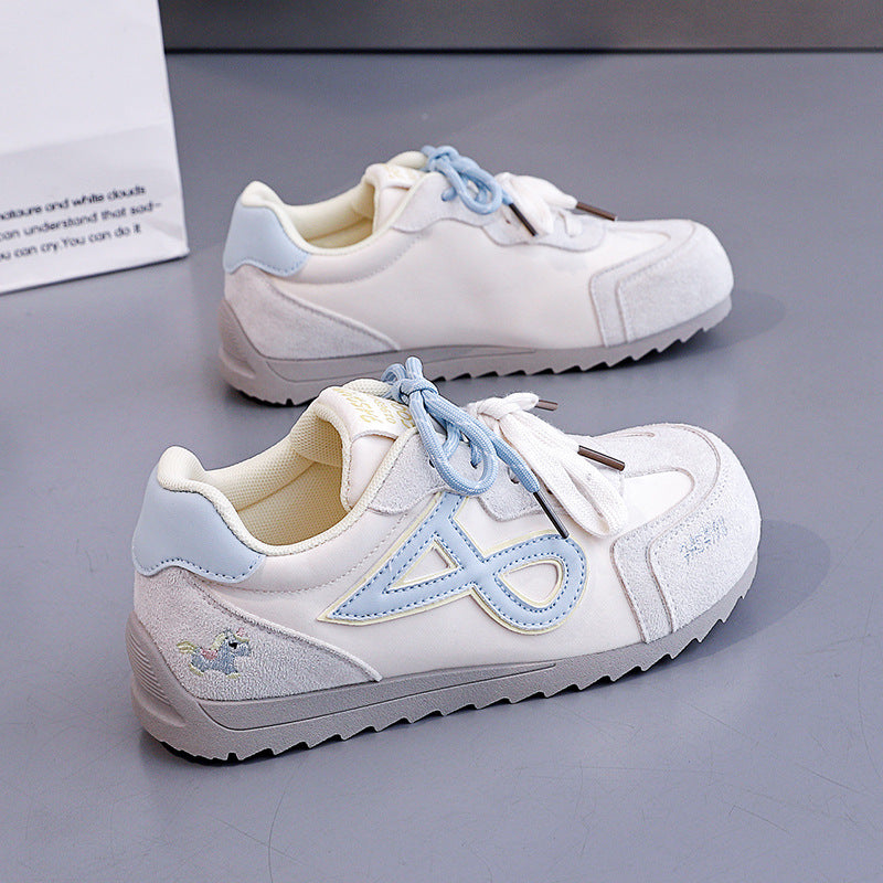 Damen modische Sneakers mit atmungsaktivem Obermaterial und sportlichem Komfort R&B