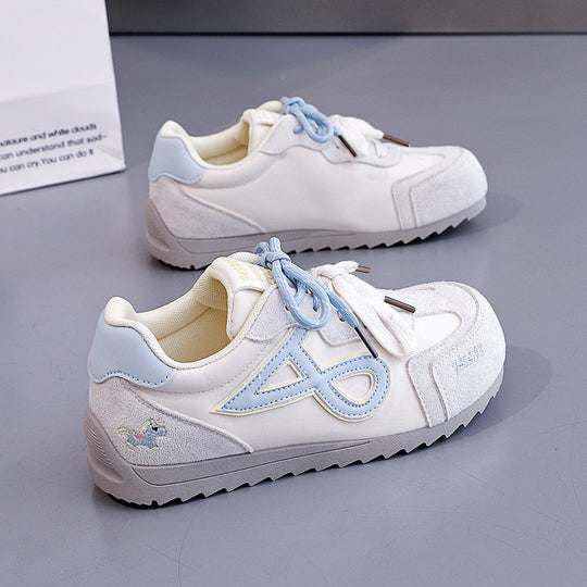 Damen modische Sneakers mit atmungsaktivem Obermaterial und sportlichem Komfort R&B