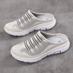 Damen Atmungsaktive Slip-On Freizeitschuhe R&B