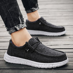 Damen Bequeme Slip-On Freizeitschuhe mit elastischem Einschlupfdesign R&B
