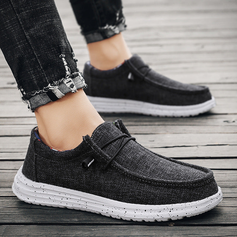 Damen Bequeme Slip-On Freizeitschuhe mit elastischem Einschlupfdesign R&B