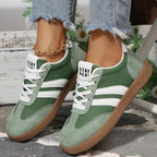 Damen Sportliche Retro Sneakers R&B