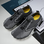 Damen Sportliche Aquaschuhe mit hoch atmungsaktivem Obermaterial und elastischer Schnürung R&B