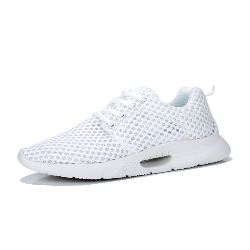 Damen Sportschuhe mit atmungsaktivem Mesh-Obermaterial und dämpfender Sohle