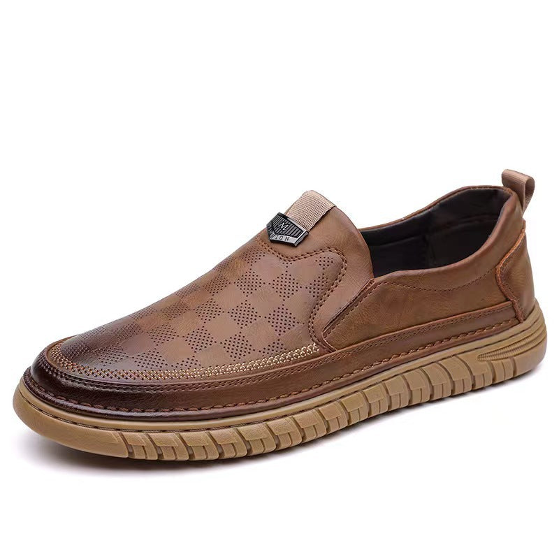 Herren Elegante Slip-On Schuhe mit modischem Design und rutschfester Sohle R&B